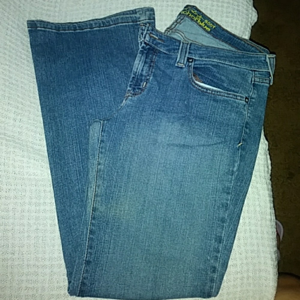 Anchor Blue Boot Cut Jeans